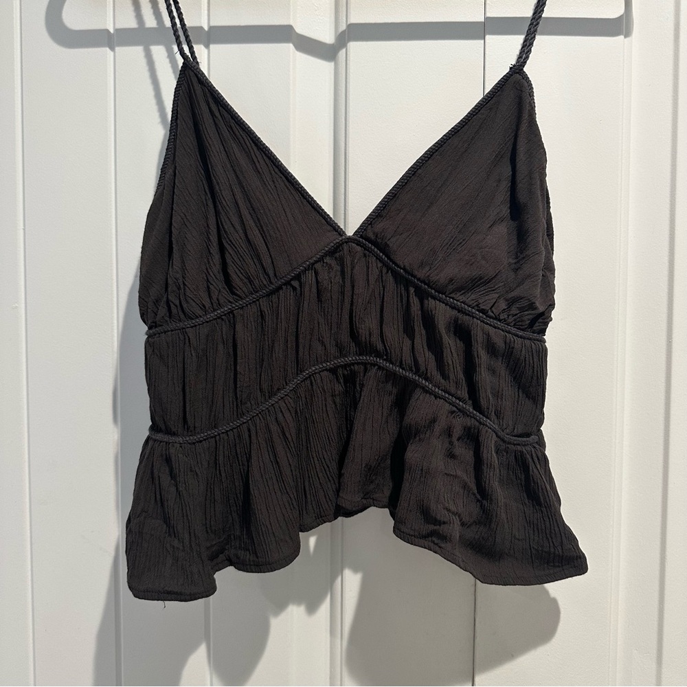 Elegant Black Women's Top